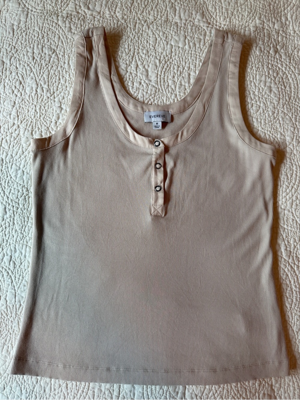 Evereve Henley Tank